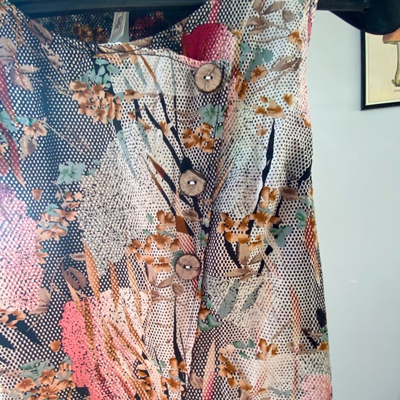 Patchwork Layered Boho Summer Dress - Picture 7 of 7